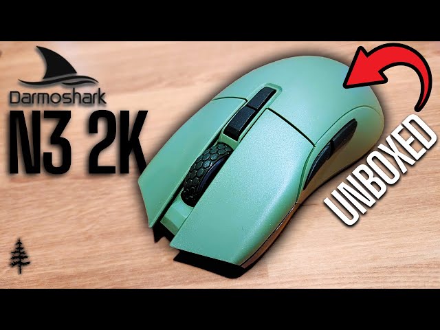 $35 Darmoshark N3 2K Green Unboxed || Affordable AND Awesome