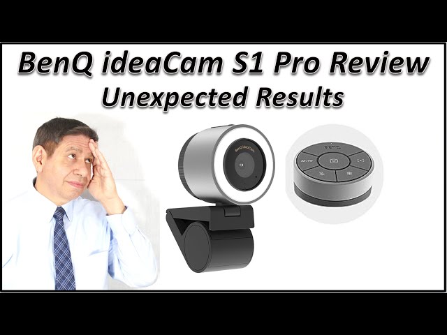 BenQ ideaCam S1 Pro Setup, Testing and Review