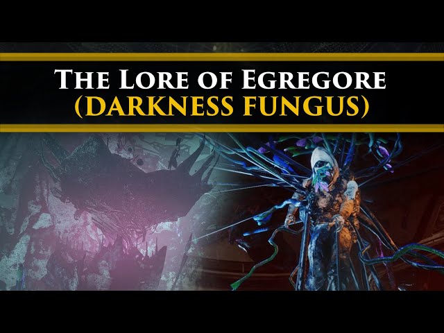 Destiny 2 Lore - What is Egregore? The Darkness Fungus at the heart of Calus's Plans!