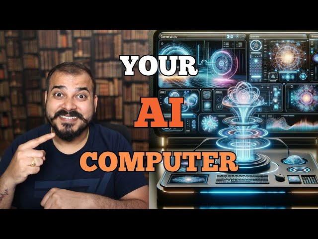 Turn Your Computer Into An AI Computer- Jan.ai
