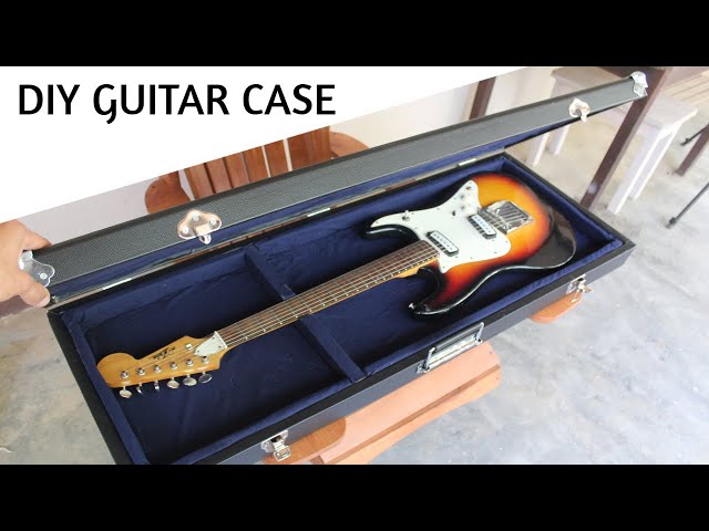 How to Make a Guitar Case | DIY Guitar Case