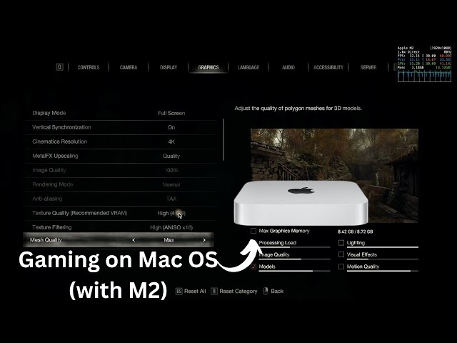 Gaming on Mac OS - Mac Mini with M2