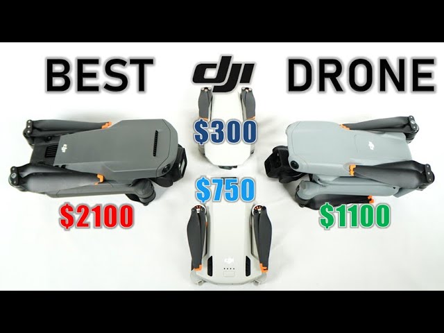 What is the BEST DJI drone in 2023? | Is the camera worth the price?