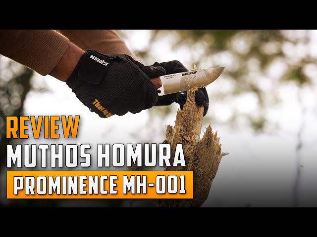 Muthos Homura Prominence MH-001 Review: Most Reliable Bushcraft Knife