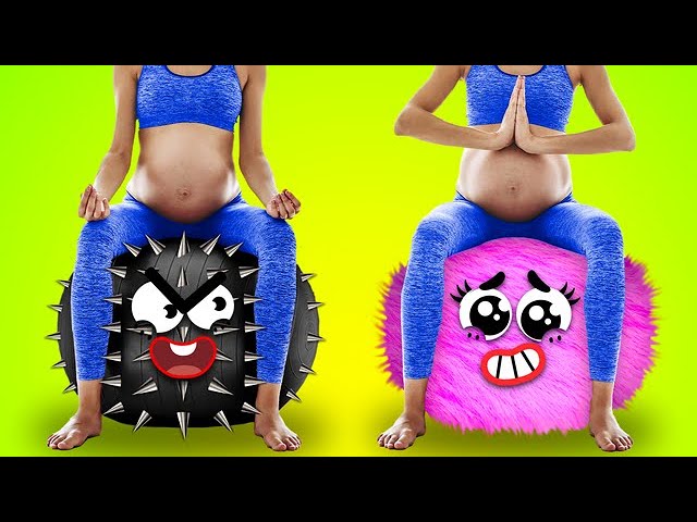 Rich Pregnant VS Broke Pregnant || Types Of Doodles And Their Fails || Funny Moments By Doodland