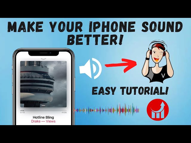 How to Make Your iPhone Sound Better | Increase Volume and Audio Quality! (2024)