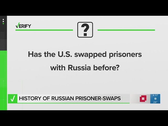 Verify: What is the history of Russian prisoner swaps?