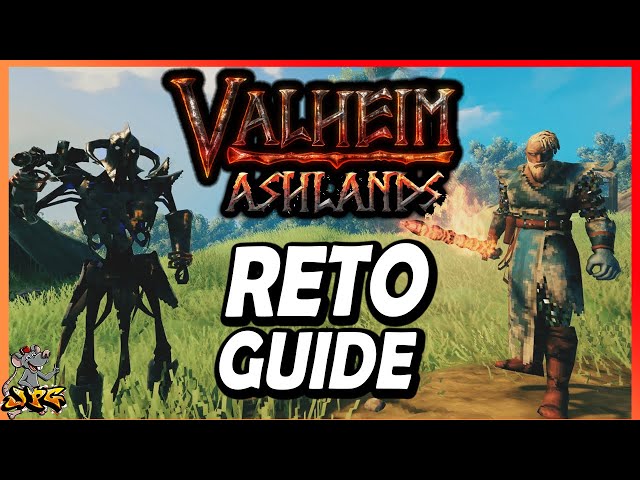 VALHEIM ASHLANDS MINI BOSS! Lord Reto Guide - How To Get The New Flaming Sword Dywnwyn