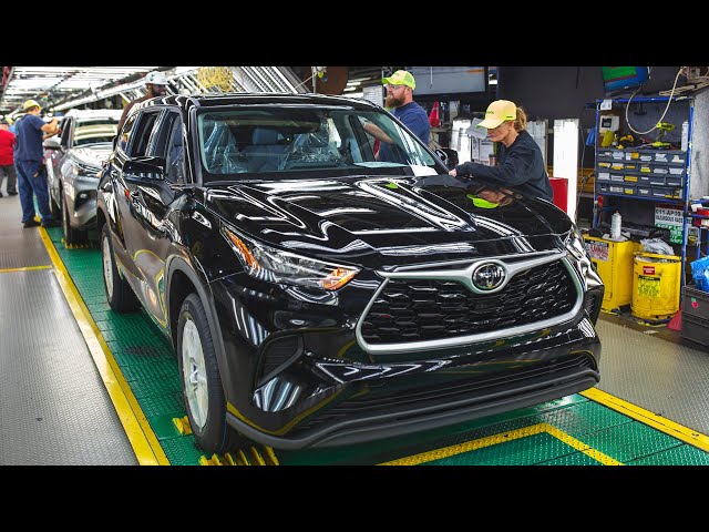 2021 Toyota Sienna and Highlander Production in the United States