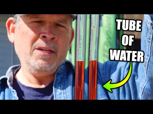 Is THIS $30 DIY Water Level BETTER Than a Modern Laser?
