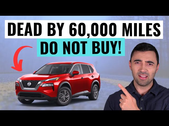 Least Reliable Cars That Won't Even Last 60,000 Miles || Avoid Buying!