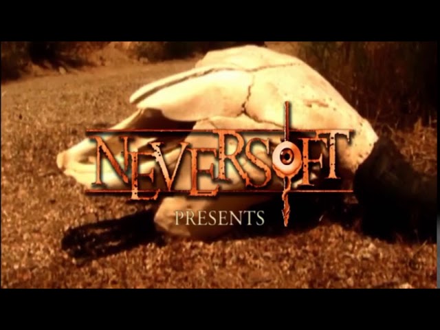 All Neversoft Logos (1996-2013)