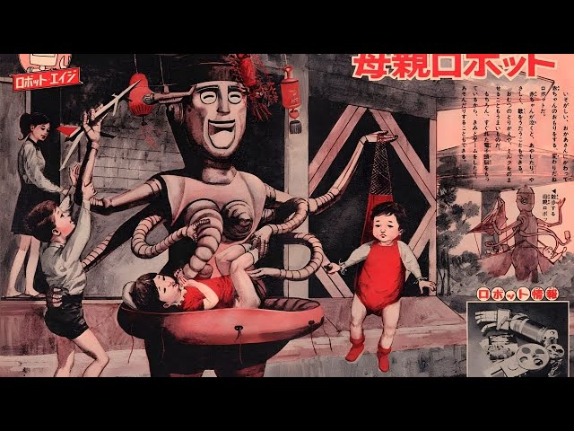 The Hilariously Crazy Japanese Retro Futurism of the 60s