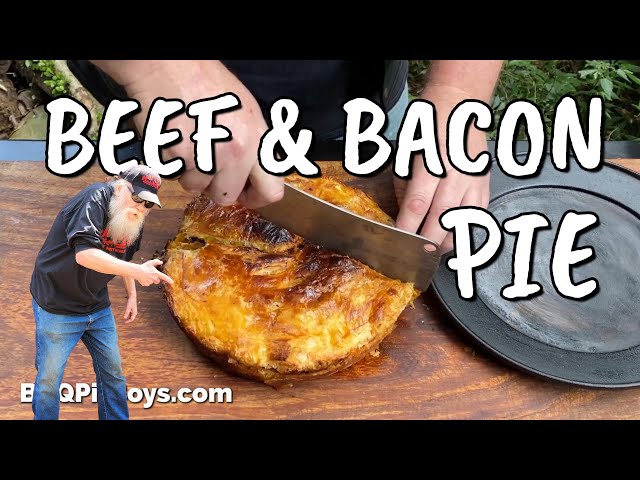 Beef & Bacon Pot Pie