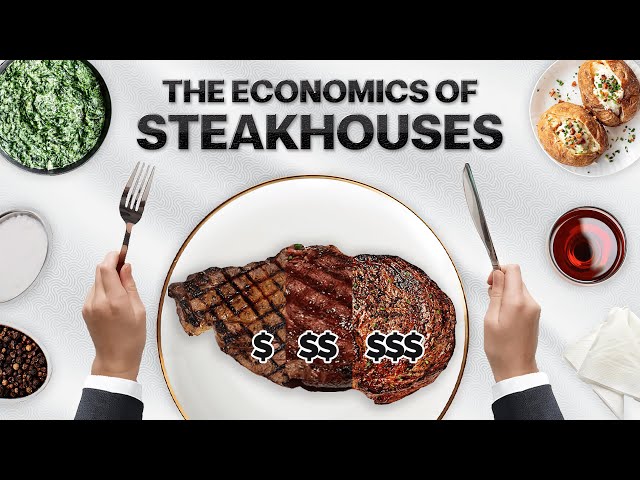 The Timeless Business of Steakhouses