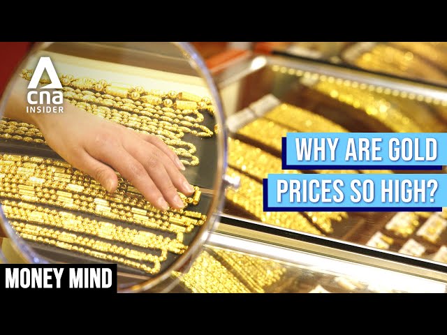 What's Driving Up Gold Prices Despite A Strong US Dollar & Stock Market? | Money Mind | Asset Class