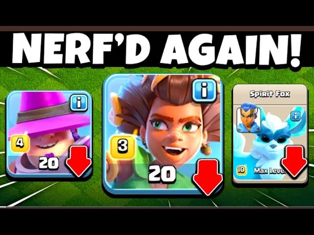 Clash of Clans NERFS OP Root Riders AGAIN... Will it Stop Them?