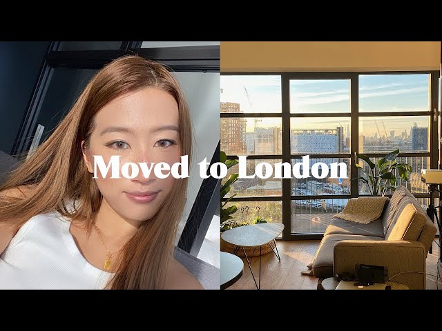 Moving to London during a pandemic | How I moved from Canada to the UK