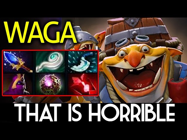 Wagamama [Techies] That is Horrible Dude! Dota 2 7.06