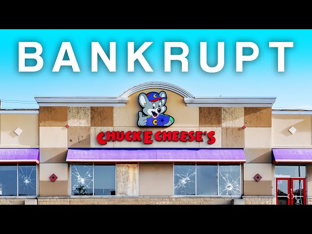 Bankrupt - Chuck E Cheese's