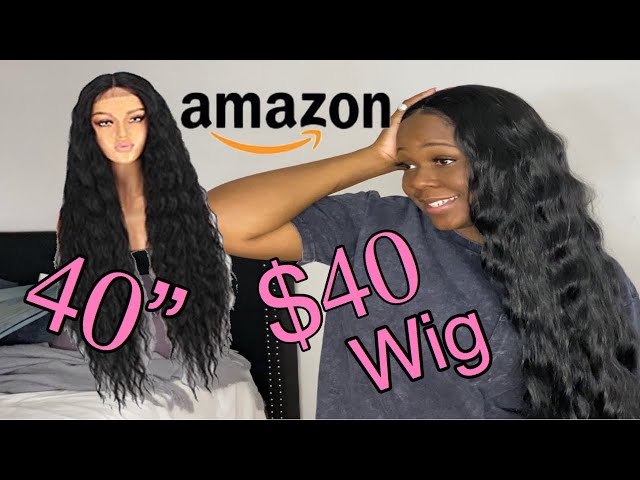 Lace Wig! 40 Inches! $40 Amazon Xtrend!