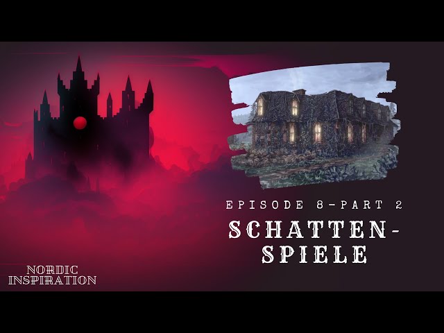 D&D in Person mit Minis - Strahd Episode 8.2: Schattenspiele - Deutsch