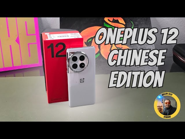 OnePlus 12 Silver Edition - Unboxing and Review!