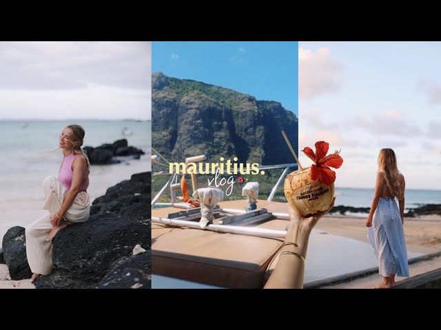 Mauritius *whale watching & Wasserski* vlog //Hannah