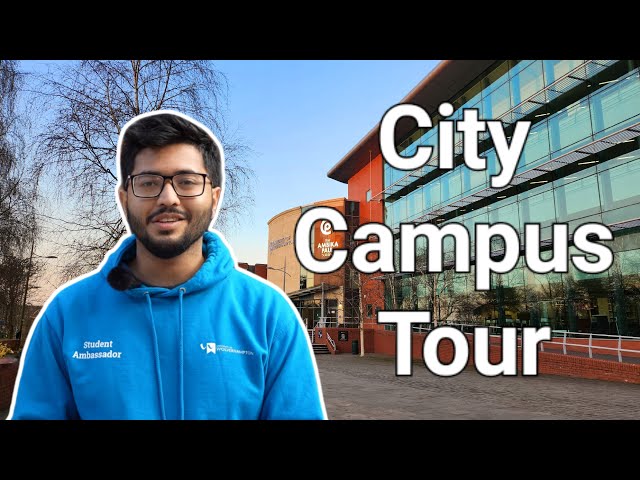 University of Wolverhampton: City Campus Tour