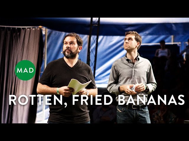 Rotten, Fried Bananas | Enrique Olvera