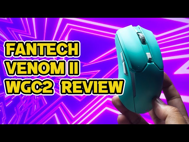 Fantech Venom II WGC2 Review | Budget Gaming Mouse Review