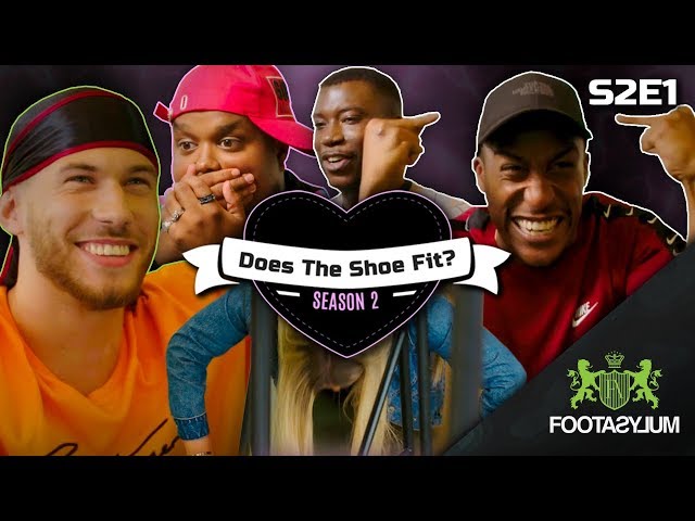 CHUNKZ, FILLY, JACK FOWLER, HARRY PINERO DATE RUBY | Does The Shoe Fit? Season 2 | Episode 1