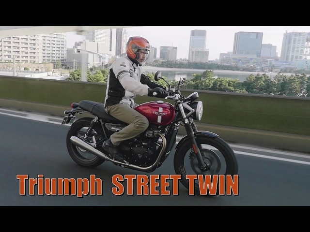 [Test Ride Review] Triumph Street Twin
