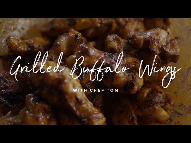 Grilled Buffalo Wings