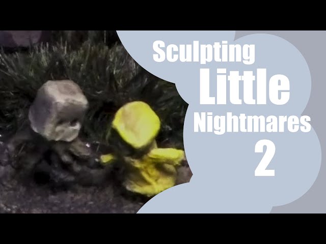 Sculpting A custom Little Nightmares 2 Monster