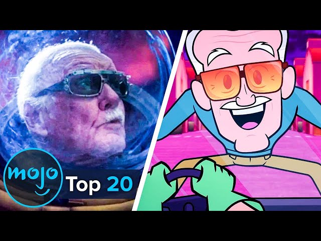 Top 20 Greatest Stan Lee Cameos