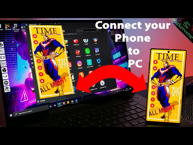 Link your Samsung phone to Windows 10! - Use your Phone Apps on PC 2020
