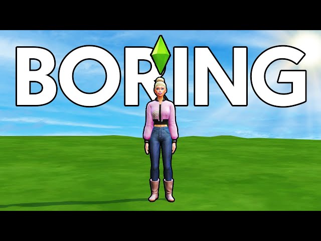 10 reasons why The Sims 4 feels so boring