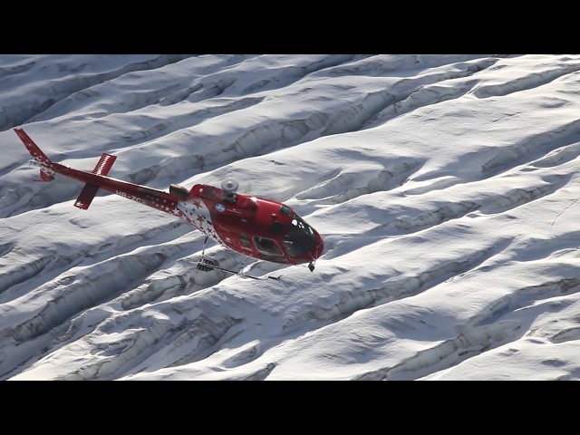 Air Zermatt and the Khaki Aviation Flight Timer Quartz | Hamilton Watch