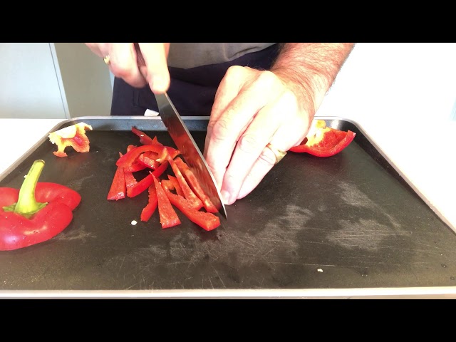 HOW TO...Prepare Peppers