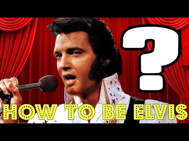 How To Be: Elvis Presley (In 3 Easy Steps) || CopyCatChannel