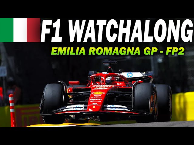 🔴 F1 Watchalong - EMILIA ROMAGNA GP - FP2 - with Commentary & Timings