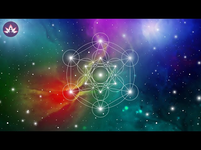 888Hz | Sacred Geometry | Attracts Health, Love and Money | Connection with Divine Source