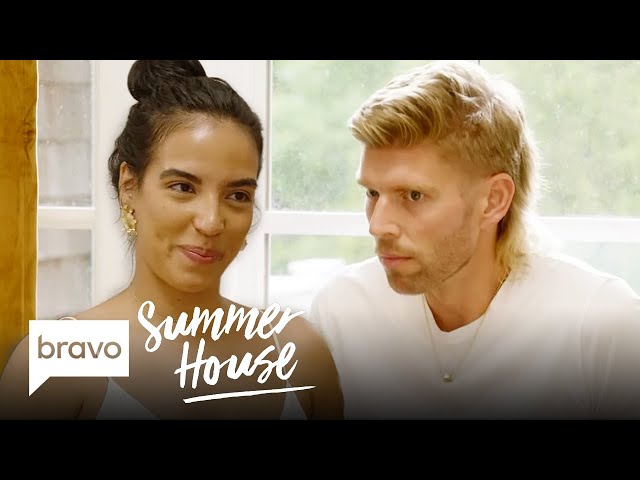 Danielle Olivera & Kyle Cooke Gossip About Lindsay Hubbard's Wedding | Summer House (S8 E2) | Bravo