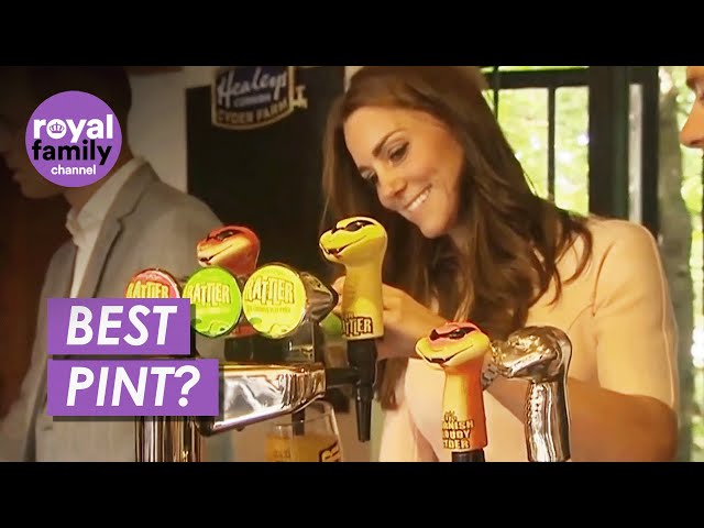 Which Royals ‘Pull' The Best Pint?