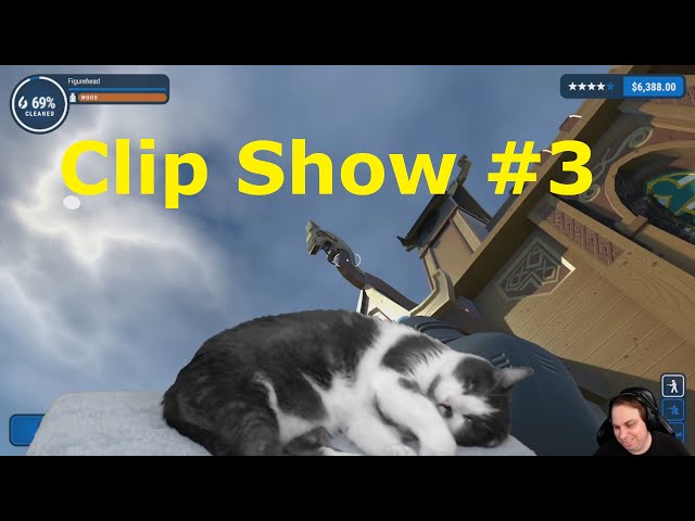 Clip Show #3 - Featuring lots of Smudge and Orla