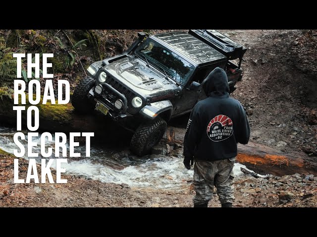 The Road to Secret Lake | Jeep Gladiator Epic Off-Road Adventure