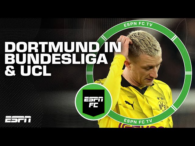 You never know what 'face' you'll get from Borussia Dortmund! - Jurgen Klinsmann | ESPN FC