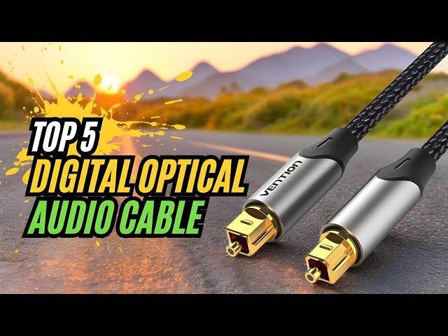 Best Digital Optical Audio Cables | Ultimate Top 5 Picks!
