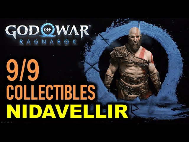 Nidavellir: All Collectible Locations & Guide | God of War Ragnarok